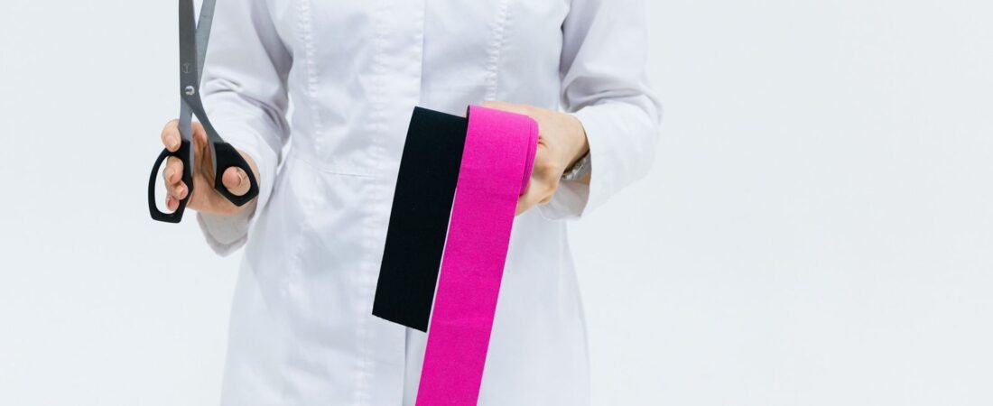 How To Tape A Sprained Ankle Kinesiology: A Step-By-Step Guide